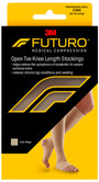 Futuro Therapeutic Open Toe Knee Length Stockings Firm XLarge Beige