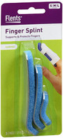 Flents Assorted Curved Finger Splints - 3 pk