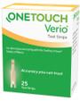 OneTouch Verio Test Strips - 25 ct