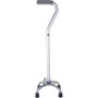 Carex Cane with Quad Base