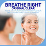 Breathe Right Nasal Strips Clear for Sensitive Skin Large - 30 Strips