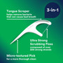 DenTek Triple Clean Floss Picks Fresh Mint - 90 ct