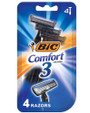 Bic Comfort 3 Shavers Sensitive Skin - 4 ct