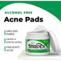 Stridex Daily Care Sensitive Acne Medication Pads - 55 ct