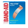 Band-Aid Plastic Strips Bandages All One Size - 60 ct