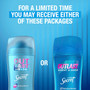 Secret Outlast Invisible Solid Completely Clean - 2.6 oz