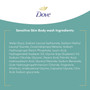 Dove Sensitive Skin Beauty Body Wash - 12 oz