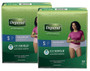 Depend Fit-Flex Underwear for Women Small Maximum Absorbency - 2 Packs of 19 ct