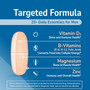 21st Century Sentry Men's Multivitamin/Multimineral Supplement Tablets - 120 ct