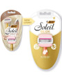Bic Soleil Glide 5 Blade Razors - 2 ct