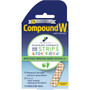 Compound W Wart Remover Maximum Strength One Step Medicated Strips - 10 ct