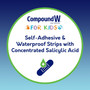 Compound W Wart Remover Maximum Strength One Step Medicated Strips - 10 ct
