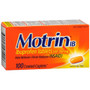 Motrin Ibuprofen Caplets - 100 ct