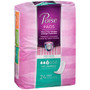 Poise Pads Long Length Light Absorbency - 4 pks of 24