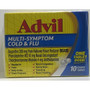 Advil Multi-Symptom Cold & Flu Coated Tablets - 10 ct