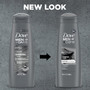 Dove Men + Care Elements Charcoal Fortifying Shampoo - 12 oz