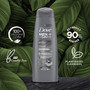 Dove Men + Care Elements Charcoal Fortifying Shampoo - 12 oz
