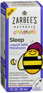 Zarbee's Naturals Children's Sleep Liquid with Melatonin Natural Berry Flavor - 1 oz