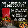 Old Spice Wild Collection Anti-Perspirant & Deodorant Bearglove - 2.6 oz