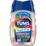 TUMS Extra Strength 750 Antacid Chewable Tablets Sugar-Free Melon Berry - 80 ct