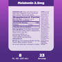 Natrol Melatonin 2.5 mg Liquid - 8 oz