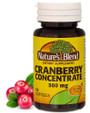 Nature's Blend Cranberry Concentrate 500 mg Soft Gels - 60 ct