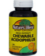 Nature's Blend Acidophilus Chewable Raspberry Flavor - 100 Tablets