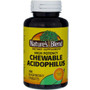Nature's Blend Acidophilus Chewable Raspberry Flavor - 100 Tablets
