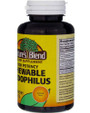 Nature's Blend Acidophilus Chewable Raspberry Flavor - 100 Tablets