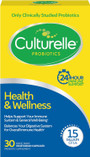 Culturelle Health & Wellness Probiotic Capsules - 30 caplets