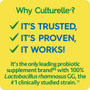 Culturelle Health & Wellness Probiotic Capsules - 30 caplets