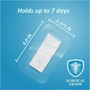 Nexcare Tegaderm +Pad Waterproof Transparent Dressing 2-3/8 Inches x 4 - 5 ct