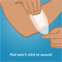 Nexcare Tegaderm +Pad Waterproof Transparent Dressing 2-3/8 Inches x 4 - 5 ct