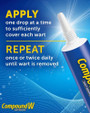 Compound W Fast-Acting Maximum Strength Gel - 0.25 oz