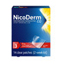 NicoDerm CQ Clear Patches, 7 mg, Step 3 - 14 ct