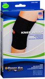 Sport Aid Knee Wrap - Black - Extra Large