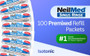 NeilMed Sinus Rinse Premixed Packets, 100 ct