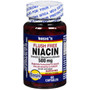 Basic Vitamins Niacin 500 mg Capsules Flush Free - 60 ct