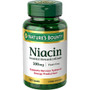 Nature's Bounty Niacin 500 mg Vitamin Supplement Capsules - 120 ct