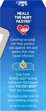Band-Aid Tru-Stay Sheer Strips Bandages Assorted Sizes - 80 ea