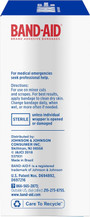 Band-Aid Tru-Stay Sheer Strips Bandages Assorted Sizes - 80 ea