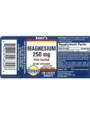 Basic Vitamins Magnesium 250 mg Caplets - 100 ct