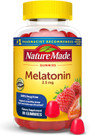 Nature Made Melatonin Adult Gummies Strawberry - 80 ct