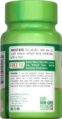 Nature's Truth Enhanced Absorption CoQ-10 400mg Plus Black Pepper Extract Quick Release Softgels - 40 ct