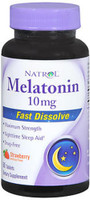 Natrol Melatonin 10 mg Tablets Strawberry Flavor - 60 ct