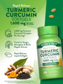 Nature's Truth Rapid Release Turmeric Curcumin 1600 mg Per Serving Softgels - 60 ct