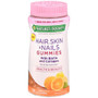 Nature's Bounty Optimal Solutions Hair Skin & Nails Gummies Tropical Citrus Flavored 80ct