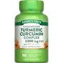 Nature's Truth Standardized Turmeric Curcumin Complex 2000 mg per Serving Capsules - 90 ct