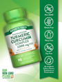 Nature's Truth Standardized Turmeric Curcumin Complex 2000 mg per Serving Capsules - 90 ct