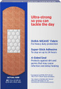 Band-Aid Tough Strips Adhesive Bandages All One Size - 20 ct